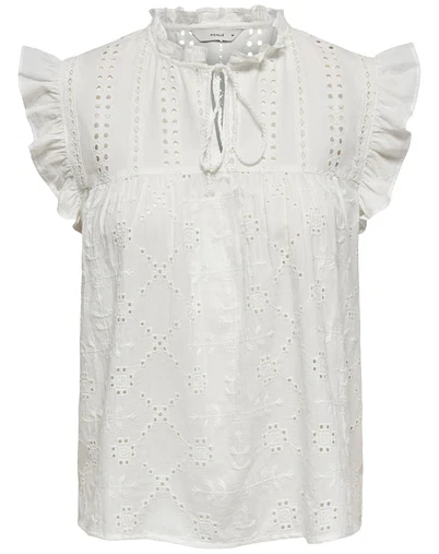 Only - ONLReva Life Top - Cloud Dancer